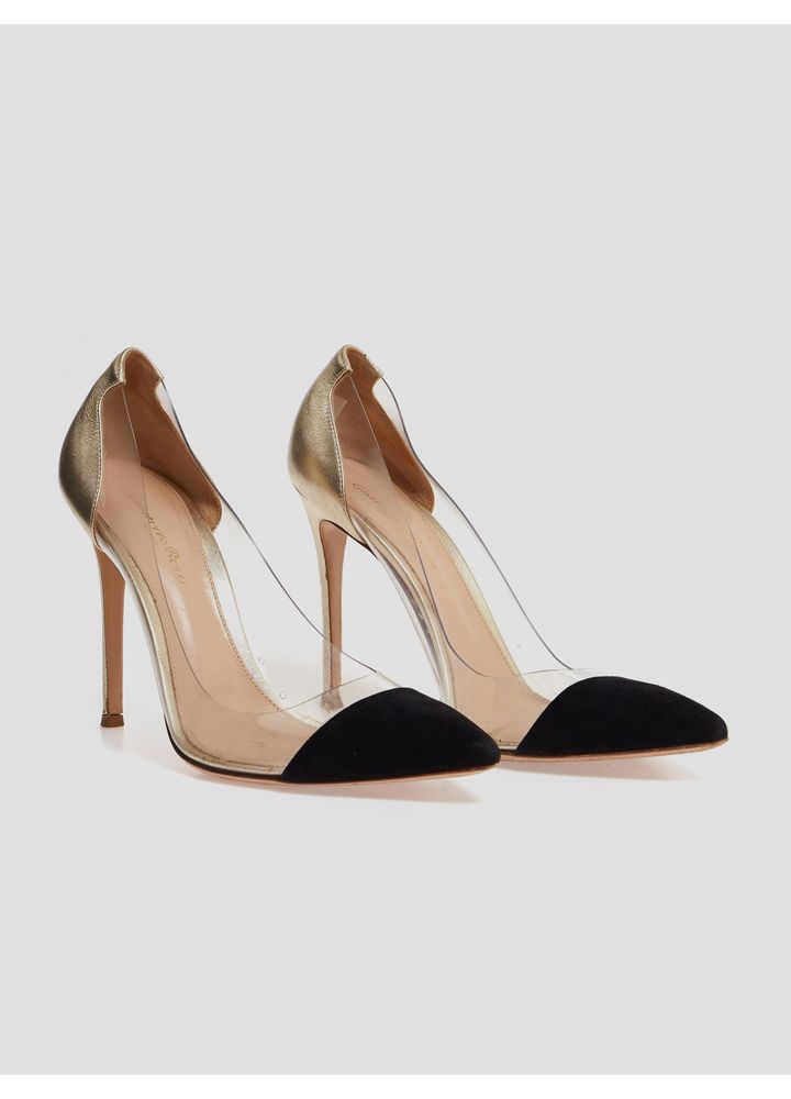 SAPATO-PRETO-DOURADO-E-TRANSPARENTE-PRETO-DOURADO