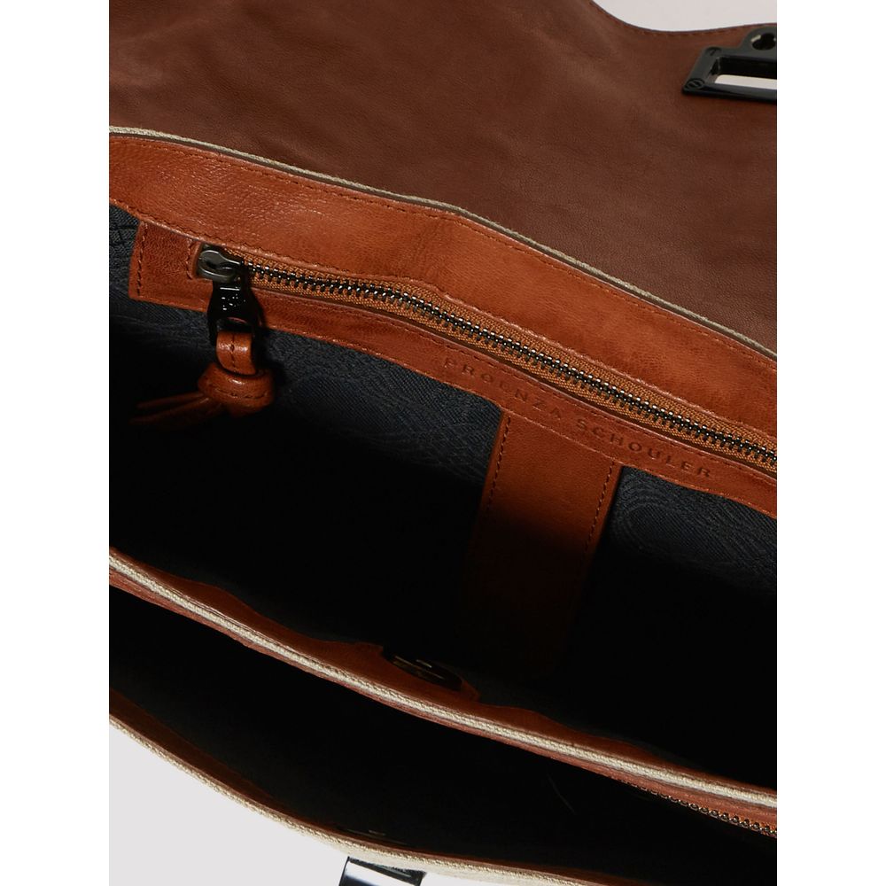 tan canvas bolsa