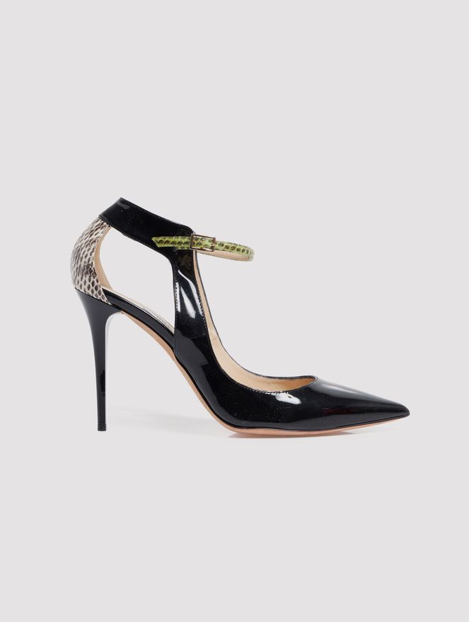 SCARPIN-PULSEIRA-PYTHON-PRETO
