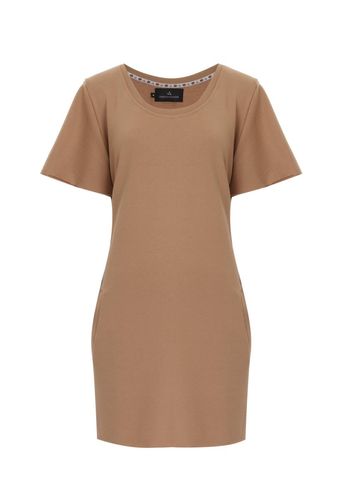 Vestido-De-Moletom-Com-Bolso-Canguru-E-Gola-Canoa-Nude