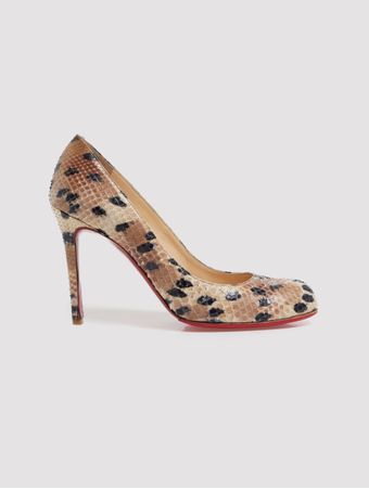 SCARPIN-PIYTHON-ESTAMPADO-BEGE-PRETO-BEGE