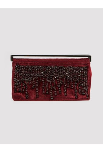 CLUTCH-VELUDO-BORDADO-EM-PEDRAS-BORDEAUX