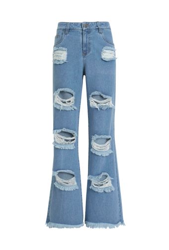 Calca-Jeans-Oversized-Destroyed-Azul
