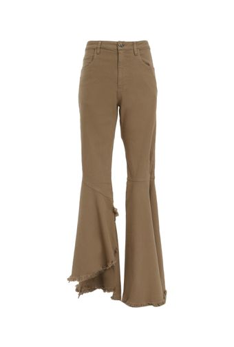 Calca-Flare-Nude