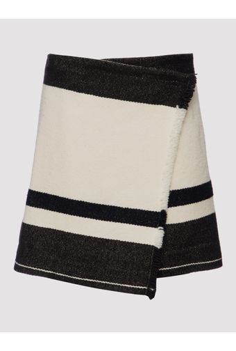 SAIA-CURTA-TRICOT-COM-FECHO-EM-BOTAO-DE-PRESSAO-OFF-WHITE-PRETO