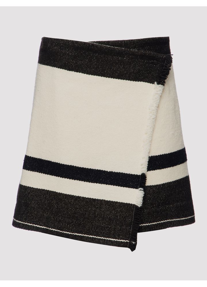 SAIA-CURTA-TRICOT-COM-FECHO-EM-BOTAO-DE-PRESSAO-OFF-WHITE-PRETO