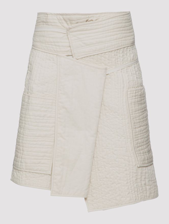SAIA-ALGODAO-CINTURADA-COM-BOTOES-DE-PRESSAO-OFF-WHITE