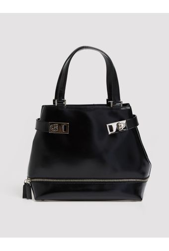 BOLSA-DE-MAO-FECHO-MAGNETICO-DIVISAO-FRONTAL-COM-ZIPER-PRETO