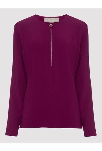 Blusa-Crepe-Roxa-38-UK