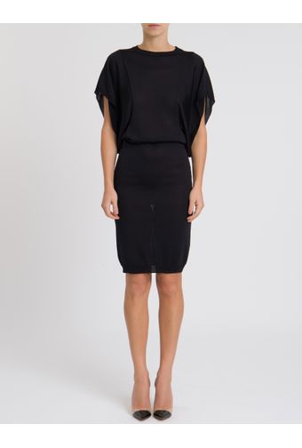 VESTIDO-CURTOMANGA-MORCEGO-E-GOLA-REDONDA-PRETO