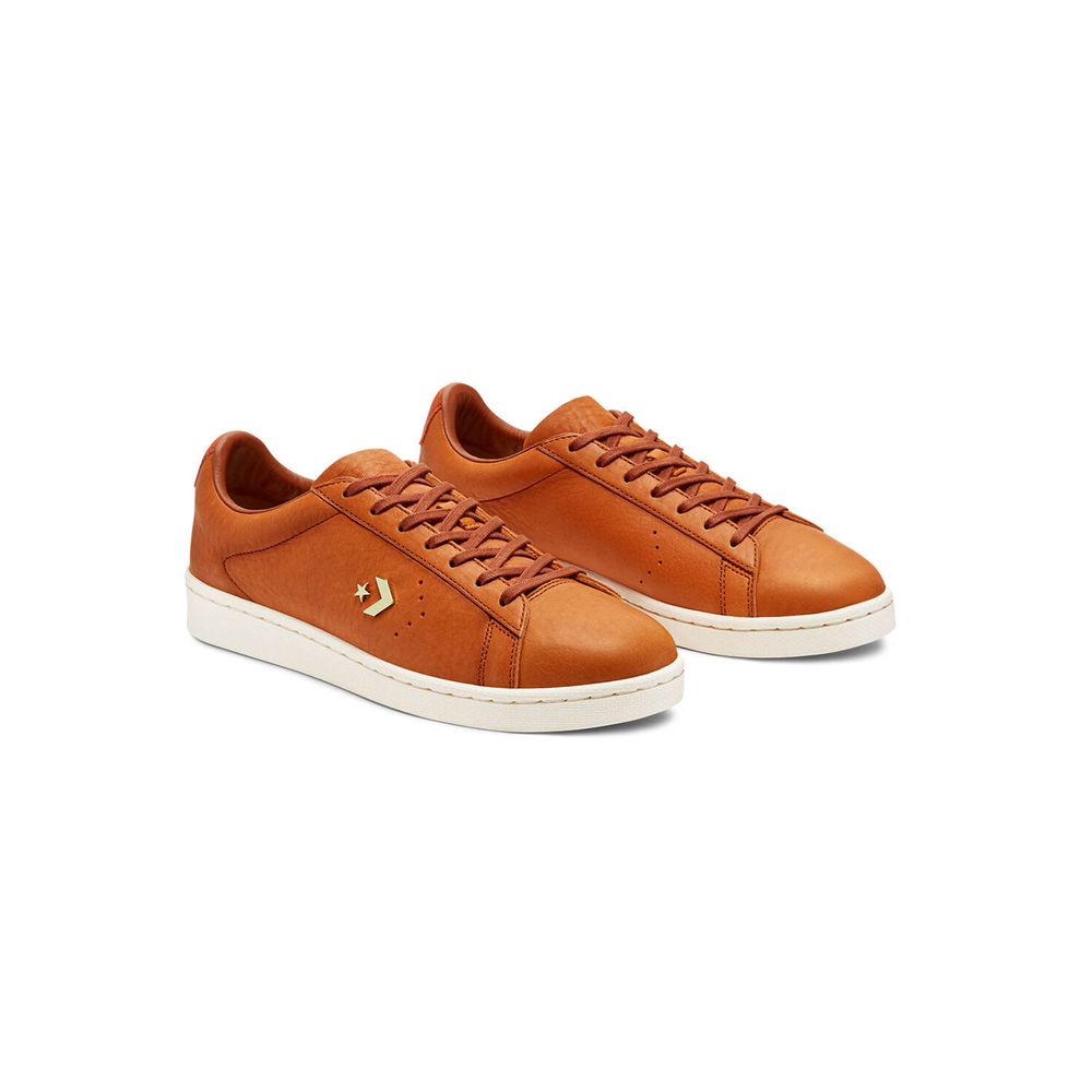 smoke in pro leather low top