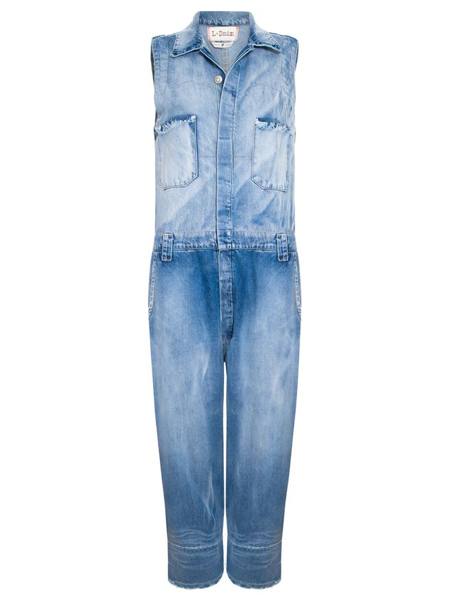 macacão vintage jeans