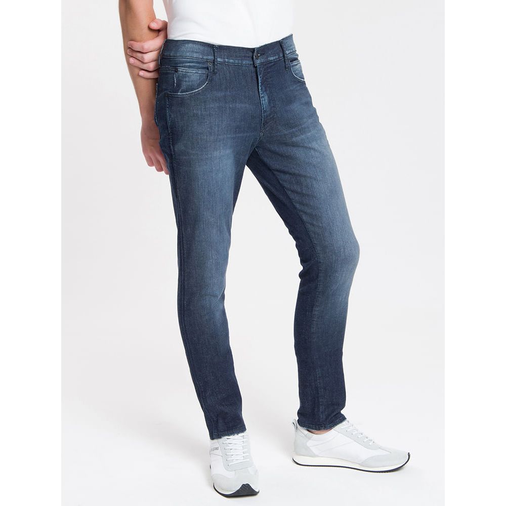 calça cintura baixa masculina