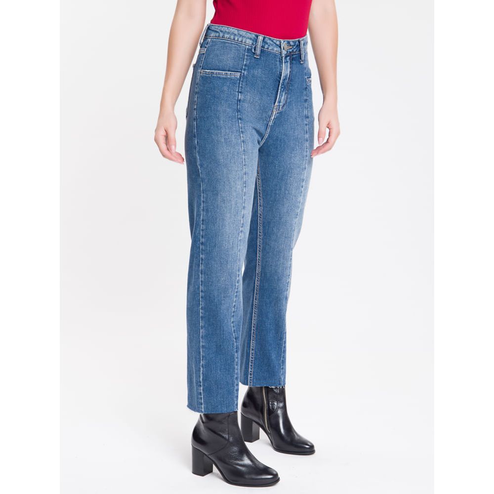 calça jeans calvin klein feminina