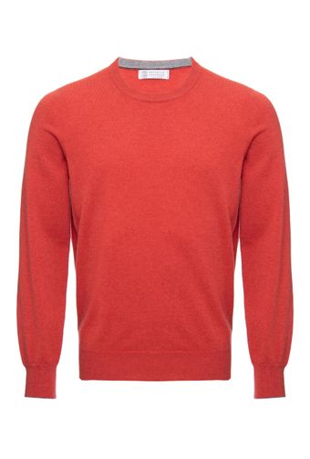 SUETER-CASHMERE-SWEATER-CORAL--GREY