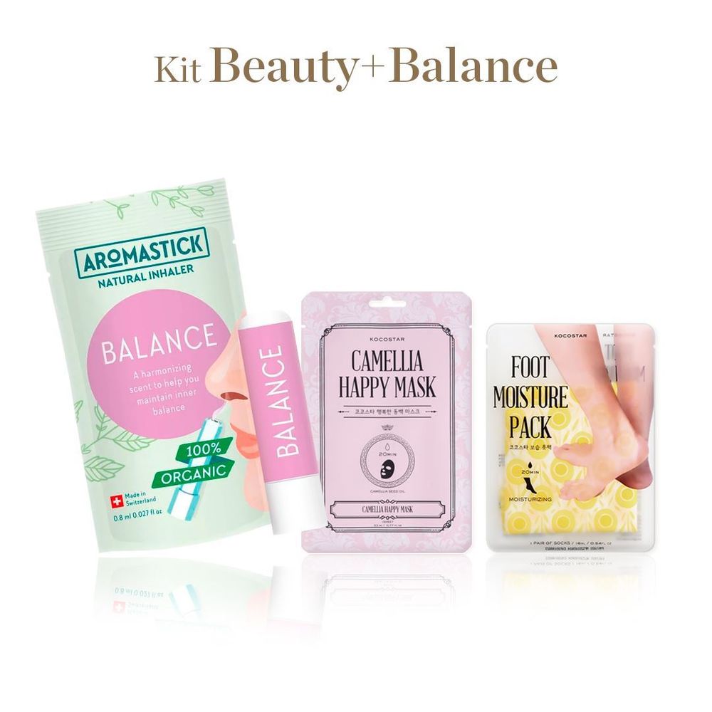 Kit Beauty + Balance - Shopping Cidade Jardim