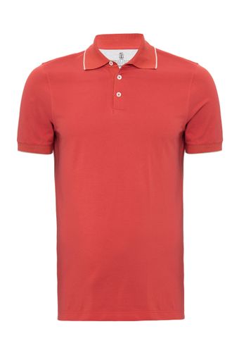 Camisa-Polo-Vermelha