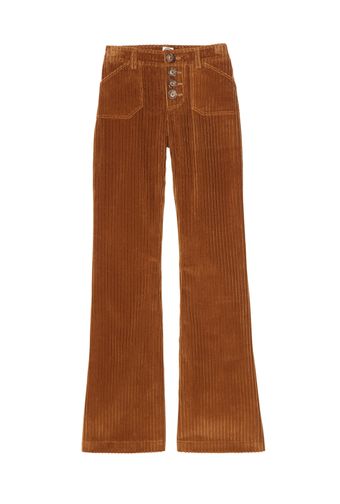 CALCA-CHARLOTTE-PANTS-P629-BROWN-BEIGE