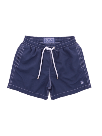 Short-Nylon-Kids-Azul
