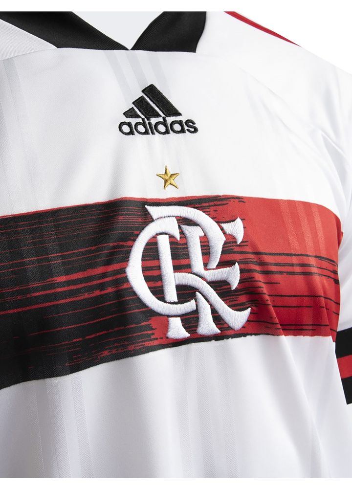 blusa do flamengo branca