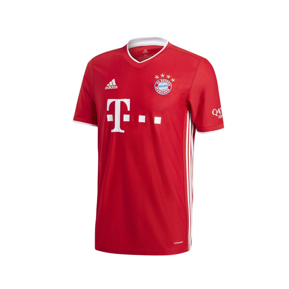 camisa do bayern vermelha