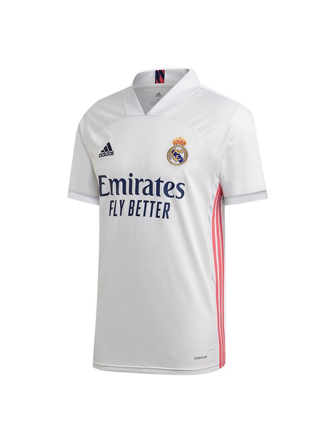 blusa do real madrid branca