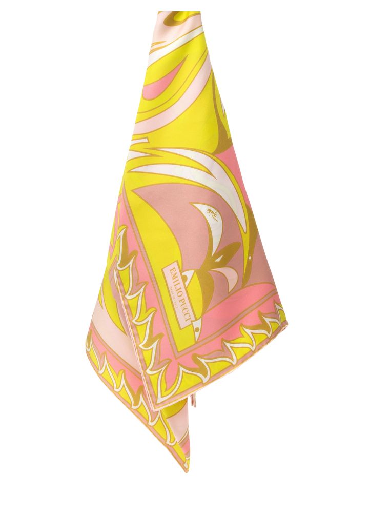 CACHECOL-SCARF-ROSA-LIME