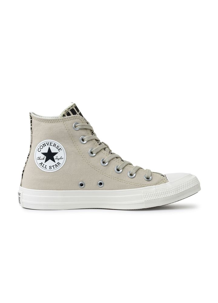 Tênis Chuck Taylor All Star Cano Alto Nude - Shopping Cidade Jardim