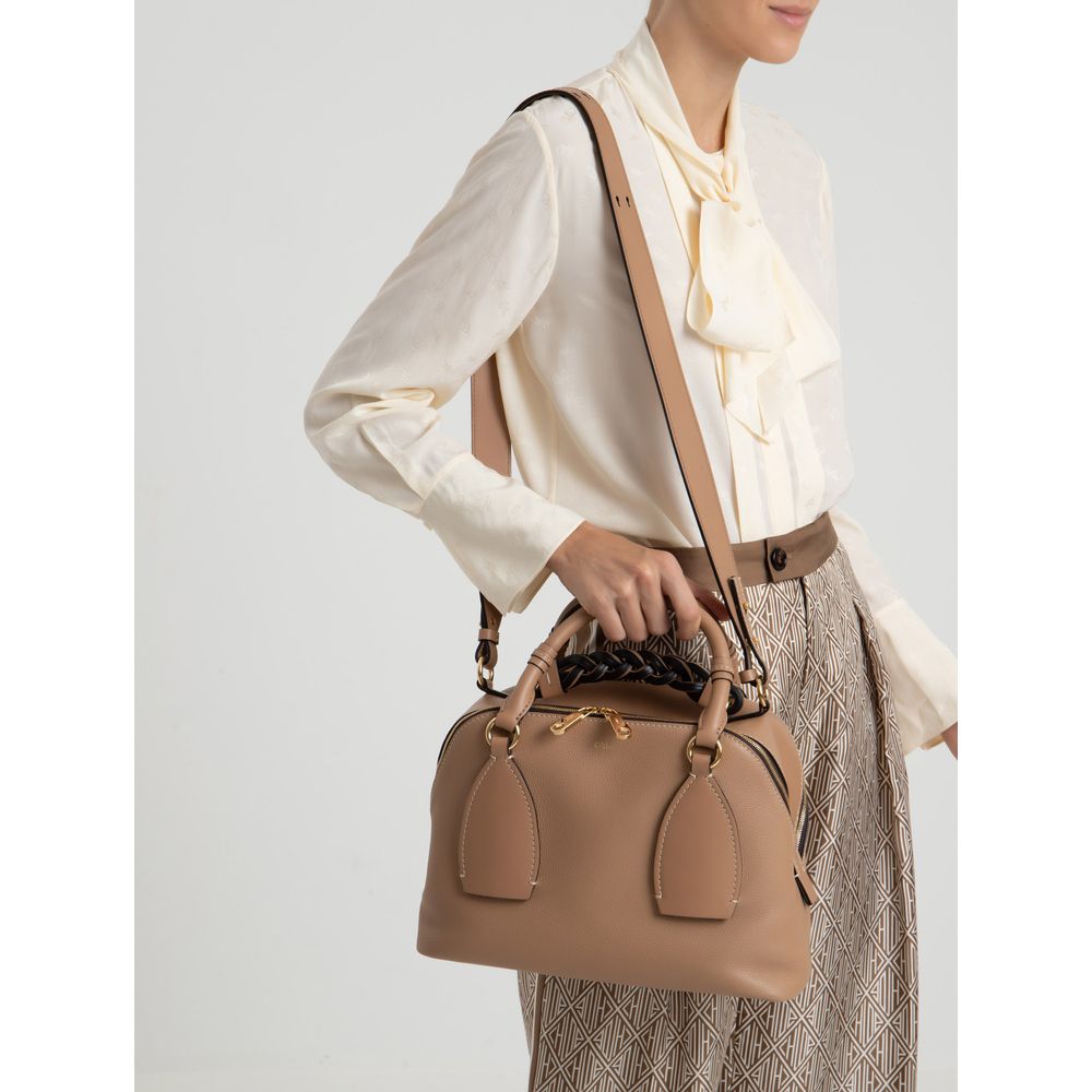 satchel bolsa brown