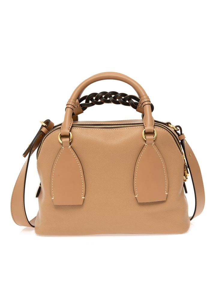 cream shoulder bolsa