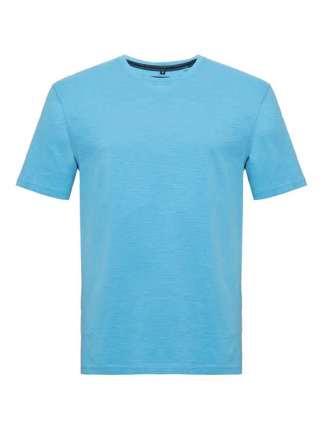T-Shirt-Careca-Azul