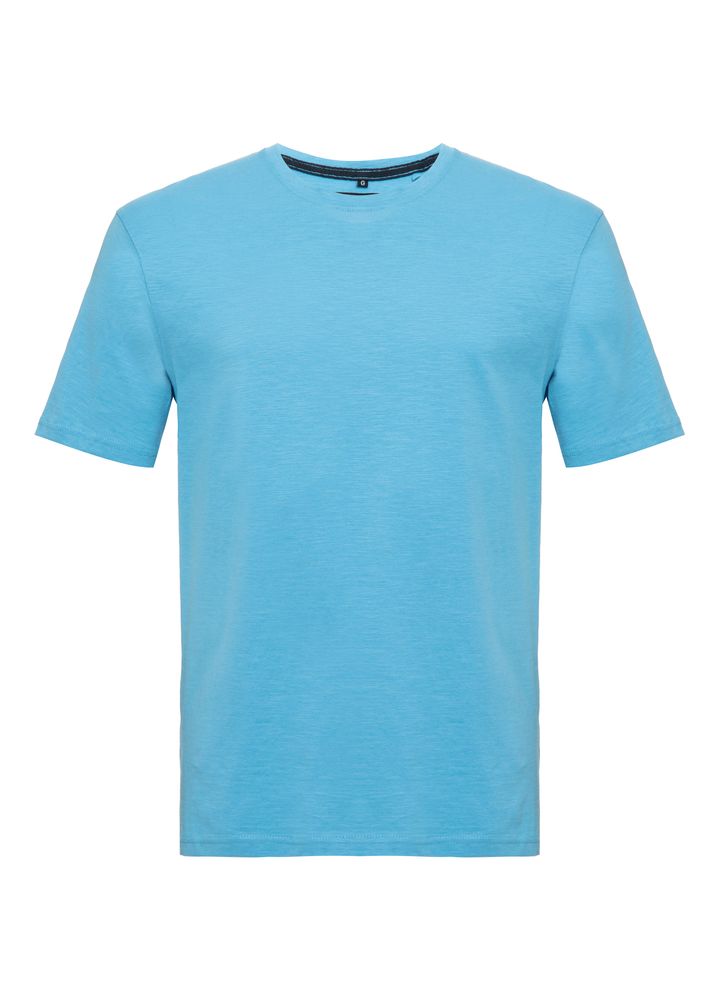 T-Shirt-Careca-Azul