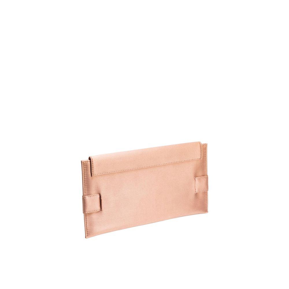 blush pink clutch bolsa