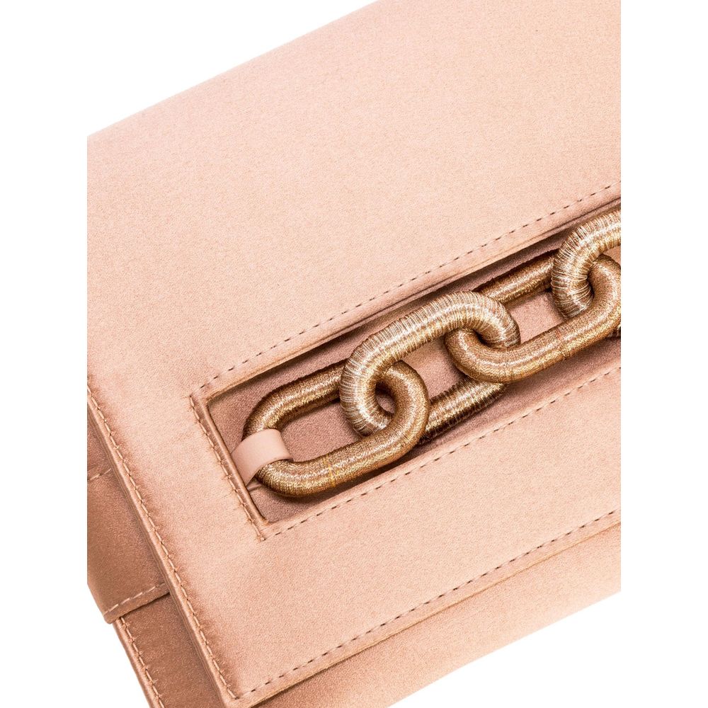 blush pink clutch bolsa