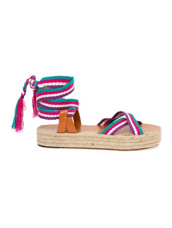 Sandalia-Espadrilles-Multicolor