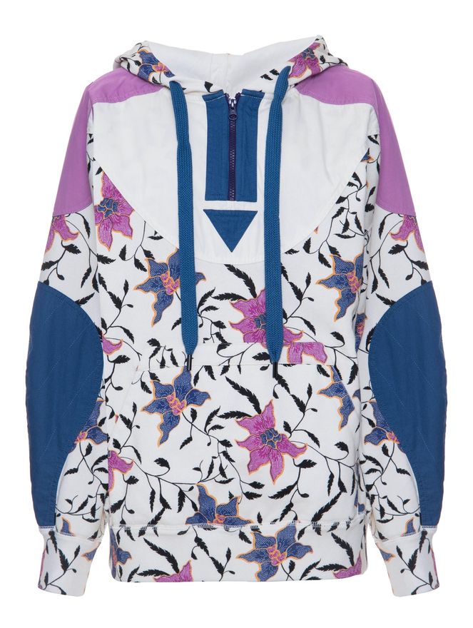 purple moletom com capuz graphic