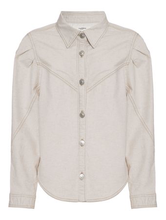 CAMISA-CHEMISE-ECRU