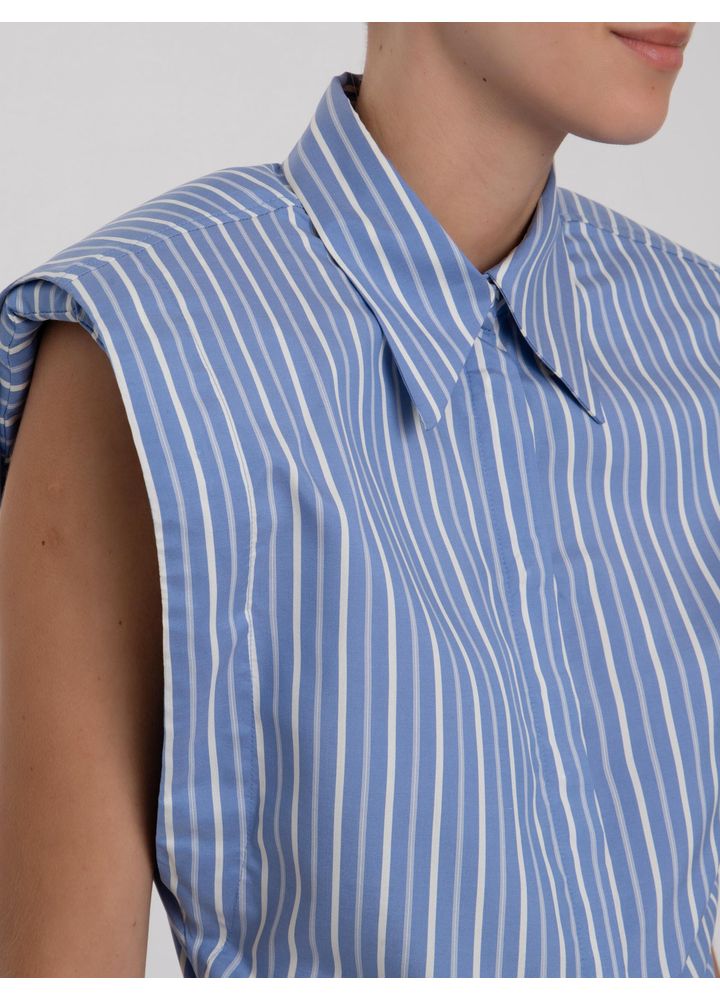 Camisa-Chemise-Listrada