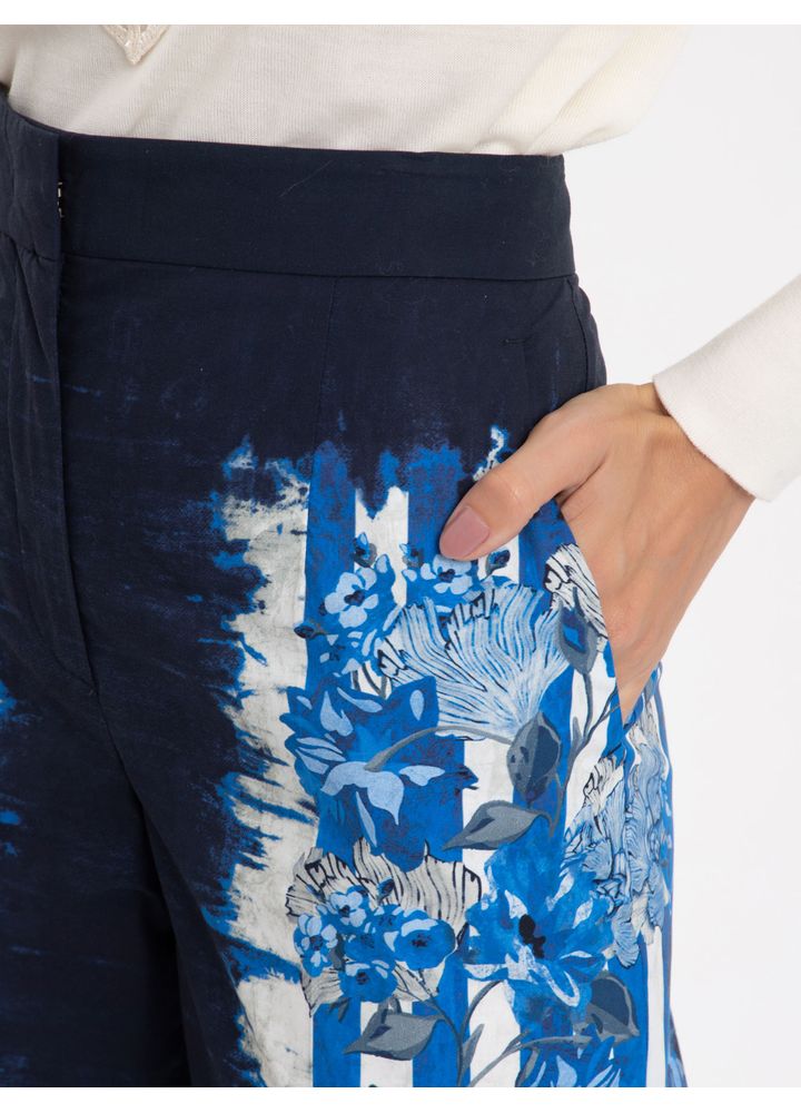 CALCA-TROUSERS-FANTASIA-COBALTO-INTENSO