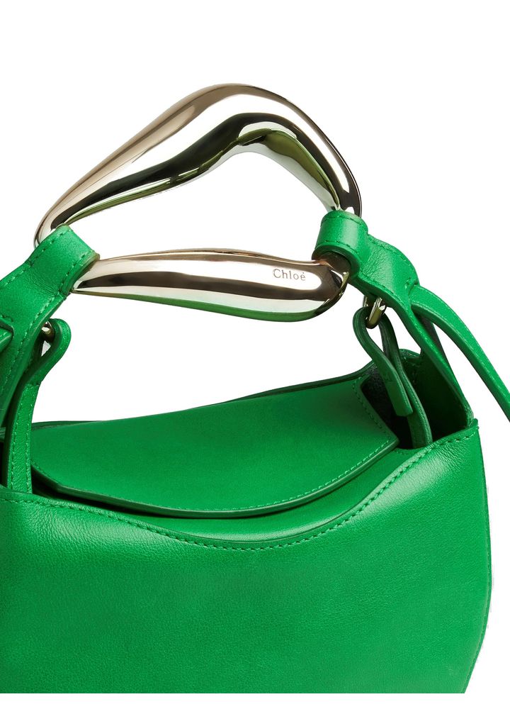 chloe bolsa green