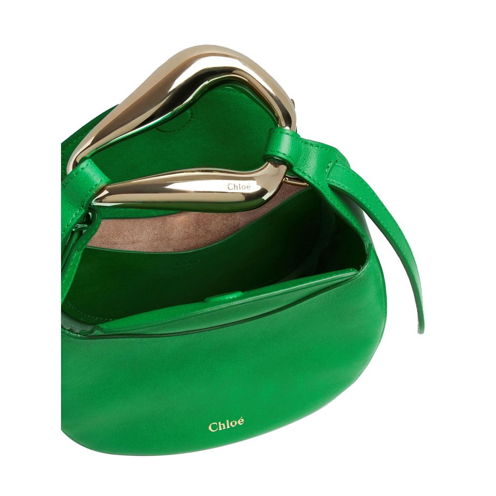 chloe bolsa green