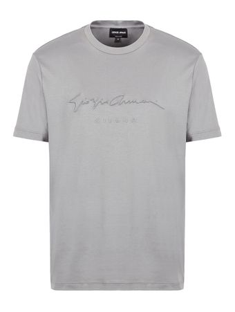 Camiseta-Assinatura-Cinza