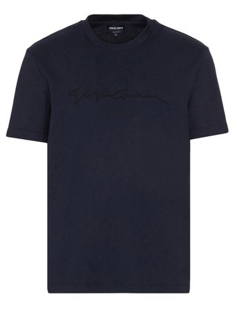 Camiseta-Assinatura-Azul