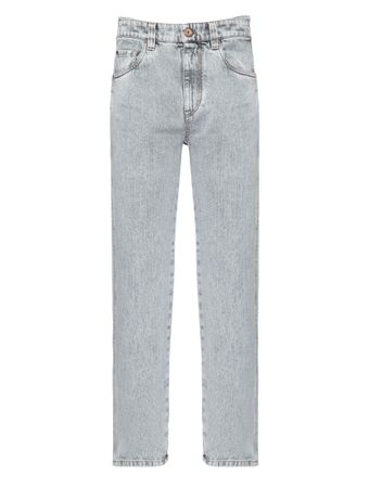 Calca-Denim-Cinza