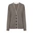 Cardigan-Manga-Longa-Cinza