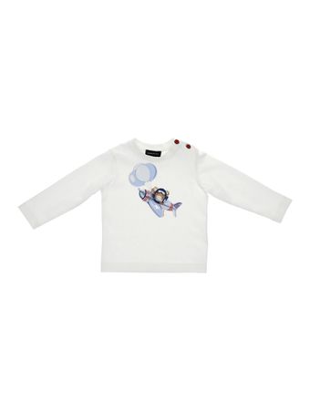 Camiseta-Manga-Longa-Branca