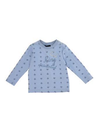 Camiseta-Botoes-Azul