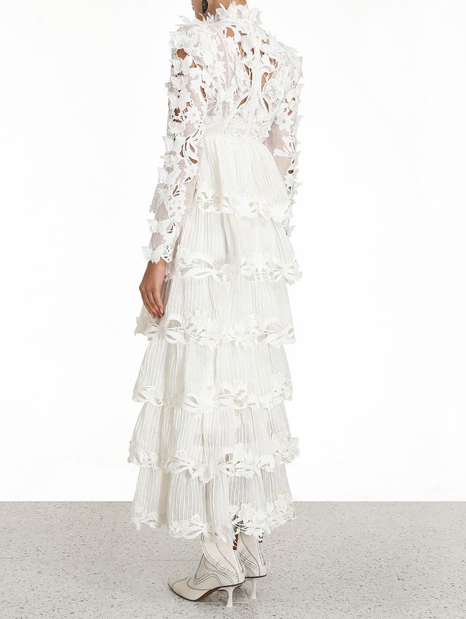 zimmermann luminous embroidered gown