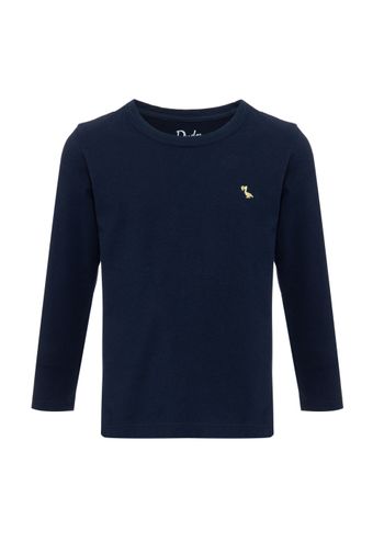 T-Shirt-de-Algodao-Azul