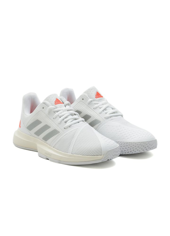 tenis adidas bounce branco